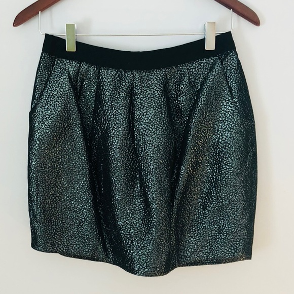 Anthropologie Leifsdottir Jaquard Skirt Cobbleston - Picture 2 of 6